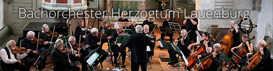 Bachorchester Herzogtum Lauenburg